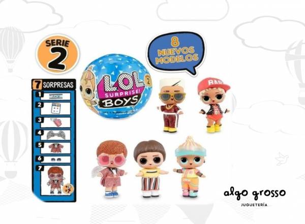 L.O.L. SURPRISE BOYS art.561699 - Imagen 4