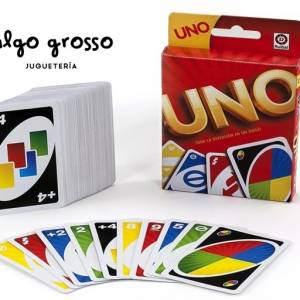 UNO JUEGO DE CARTAS ART.7600