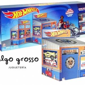 CARPA GARAGE HOT WHEELS – Algo Grosso – Juguetería