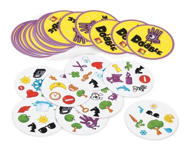 JUEGO DE CARTAS DOBBLE ART.2501 - Algo Grosso - Juguetería