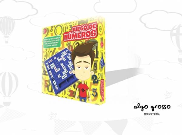 JUEGO DE NÚMEROS JUEGO DE MESA art.67