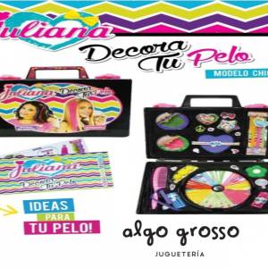 JULIANA DECORA TU PELO (CHICO)