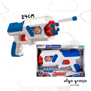 PISTOLA AVENGERS LANZA DARDOS art.2217