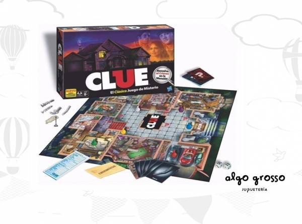 CLUE JUEGO DE MISTERIO art.13011