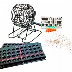 BINGO CON BOLILLERO DE METAL art.FD53310