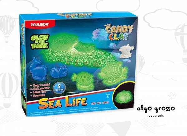 PAULINDA SEA LIFE ARENA KINETIC (BRILLA EN LA OSCURIDAD) art.140080