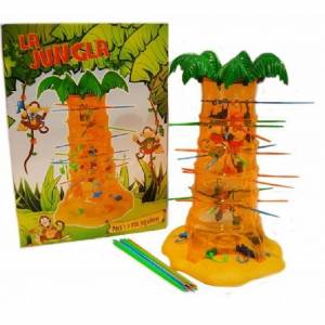 LA JUNGLA JUEGO DE MESA art.1516