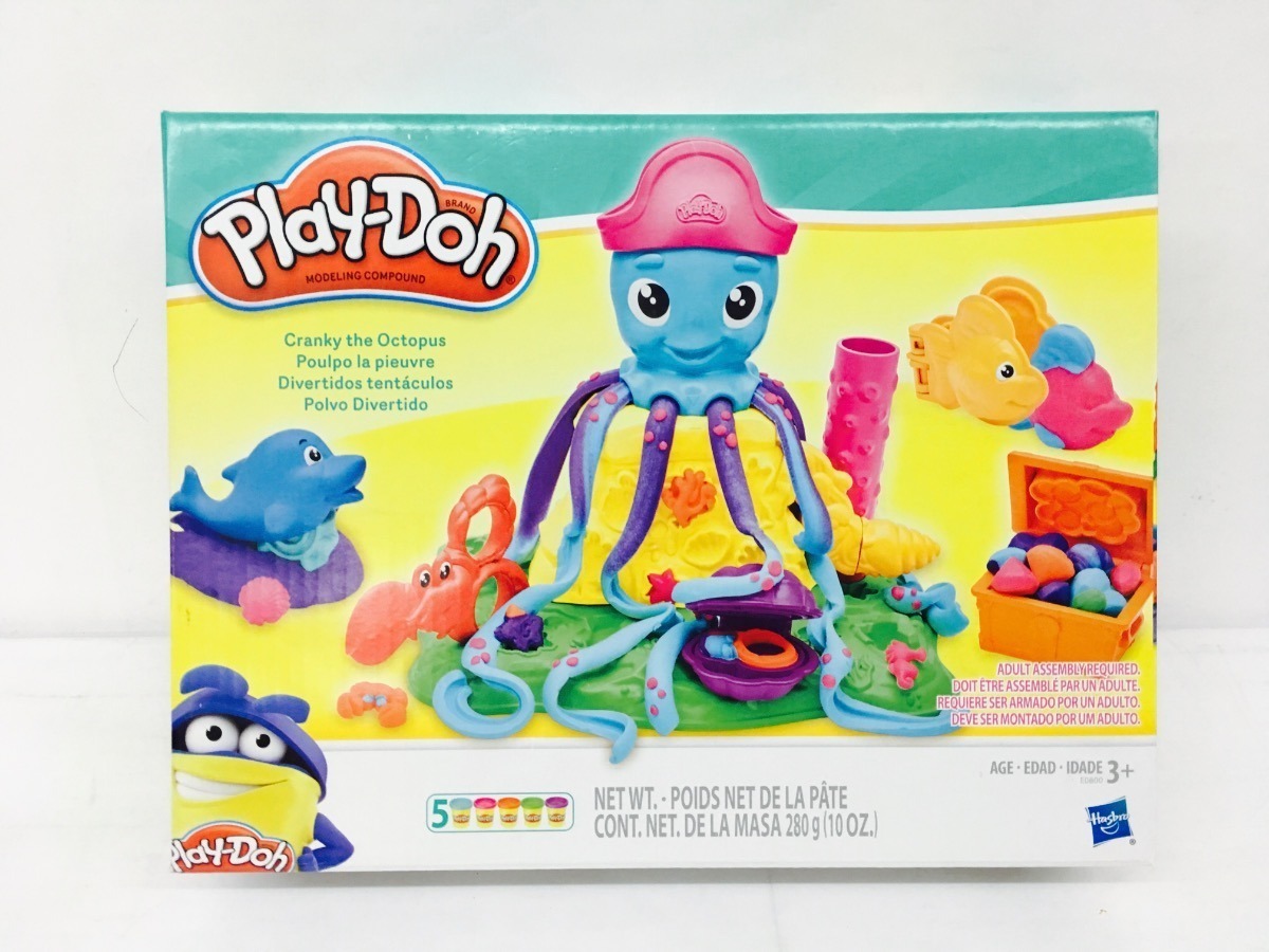 pulpo de play doh