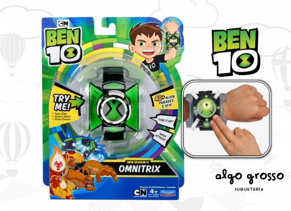 BEN 10 OMNITRIX 40 FRASES art.76950