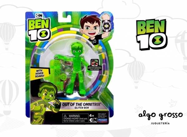 BEN 10 MUÑECO COLECCIONABLE art.76100 - Imagen 5