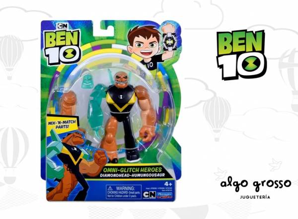 BEN 10 MUÑECO COLECCIONABLE art.76100 - Imagen 7