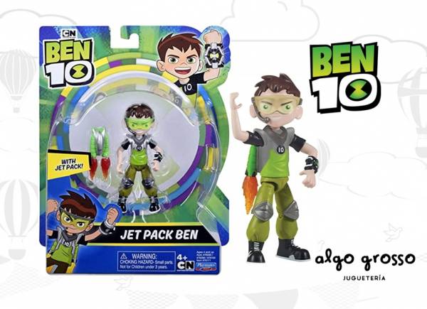 BEN 10 MUÑECO COLECCIONABLE art.76100