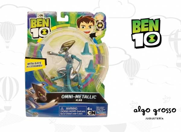 BEN 10 MUÑECO COLECCIONABLE art.76100 - Imagen 8