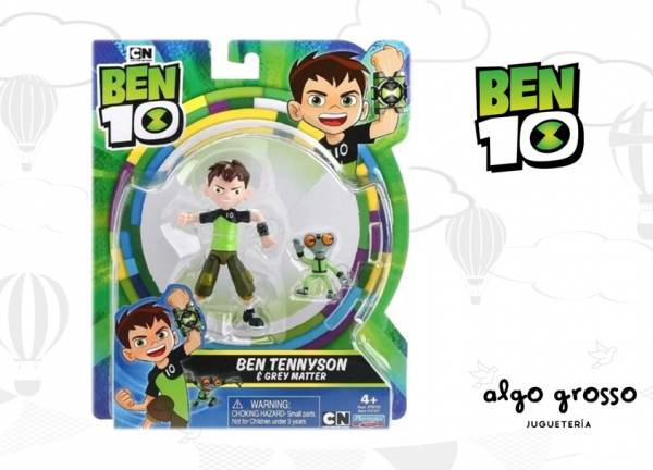 BEN 10 MUÑECO COLECCIONABLE art.76100 - Imagen 10