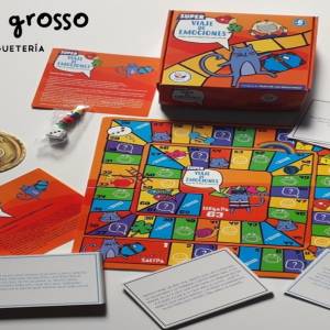 SUPER VIAJE DE EMOCIONES JUEGOS DE INTELIGENCIA EMOCIONAL