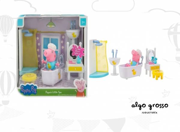PEPPA PIG PLAY SET FIGURAS CON ACCESORIOS art.97000 - Imagen 3