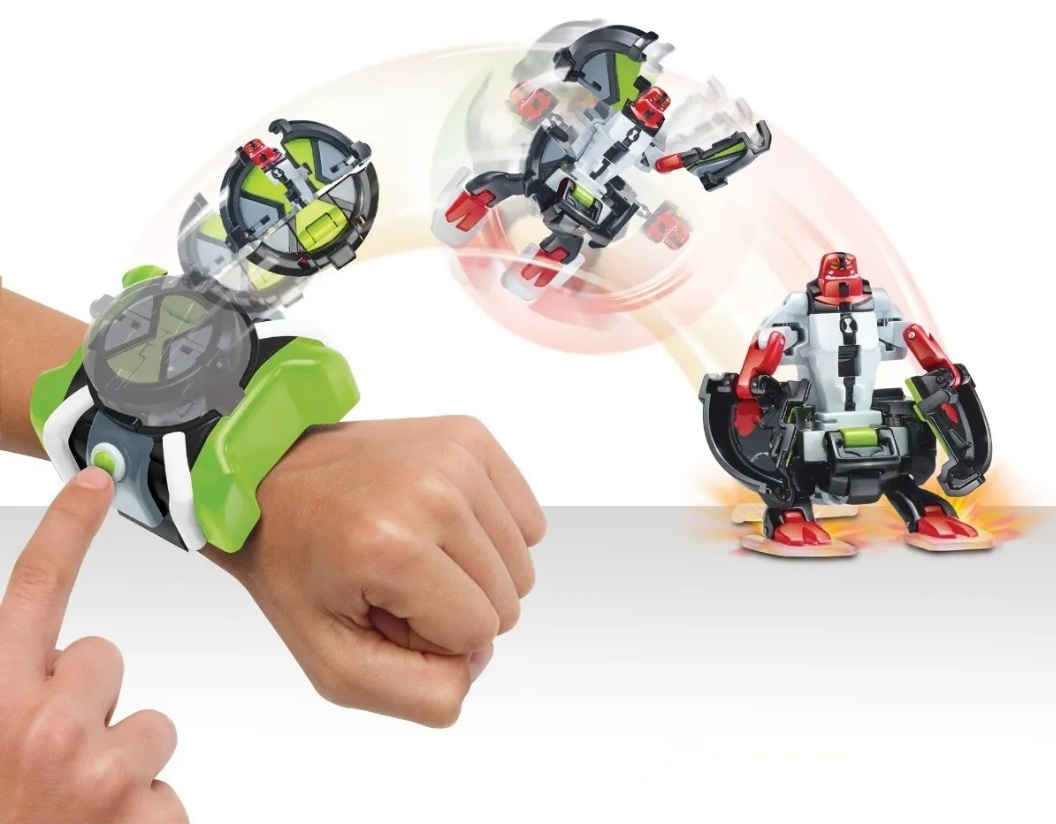 Reloj ben 10 omnitrix lanzador hotsell