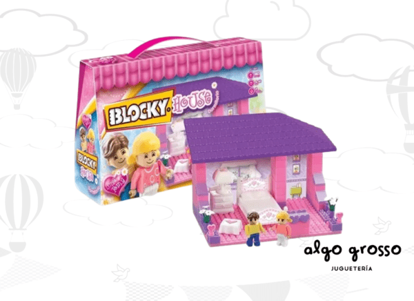 BLOCKY HOUSE 2 DORMITORIO art.641
