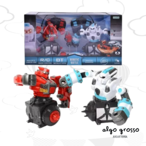 ROBOTIC BATTLE A RADIO CONTROL BATALLA TOTAL ART.2168