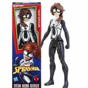 SPIDER-GIRL TITAN HERO MUÑECO 30CM art.E2324