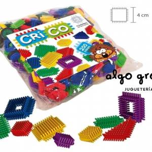 CRICO BLOQUES JARDIN 200 PIEZAS art.3004