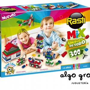 RASTI MIX 300 PIEZAS art.1059