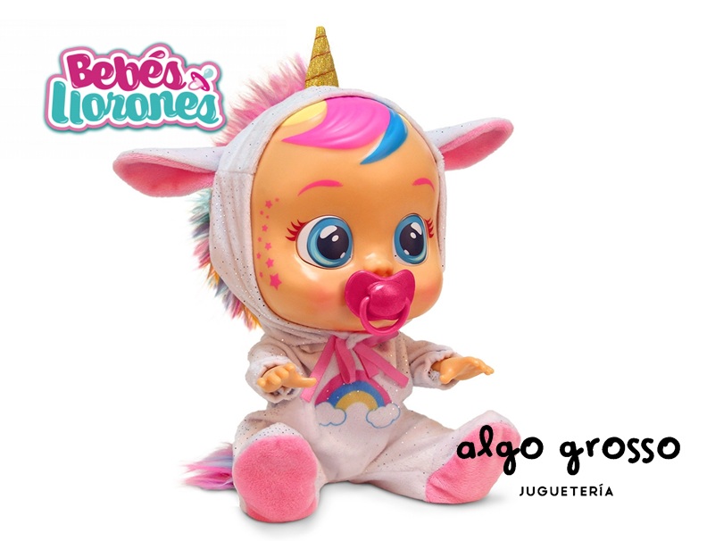 una muñeca que llora
