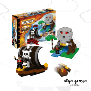 BLOCKY PIRATAS 140 PIEZAS art.638