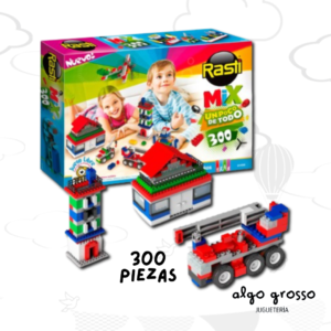 RASTI MIX 300 PIEZAS art.1059