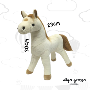 CABALLO PARADO PELUCHE art.2527