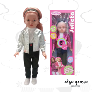 MUÑECA JULIETA DE LUJO art.530