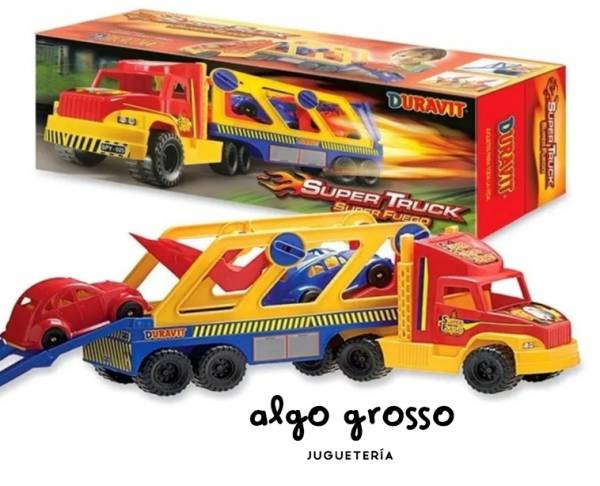 DURAVIT SUPER TRUCK CAMIÓN +2 AUTO art.214