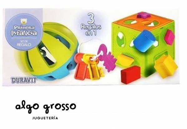 DURAVIT SET DIDÁCTICO 3 EN 1 art.673