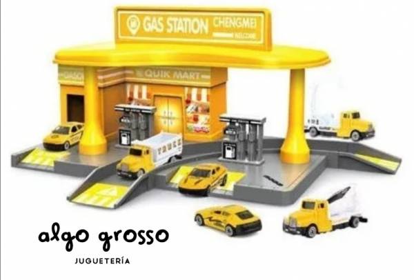 CITY GAS CONSTRUCCION SET DE VEHICULOS art.CM559-22B