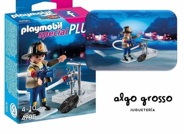 PBL SPECIAL PLUS BOMBERO art.4795