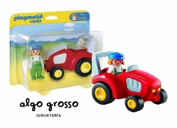 PBL TRACTOR CON NIÑO BLISTER art.6794