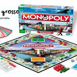 MONOPOLY ARGENTINA art.830
