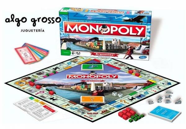 MONOPOLY ARGENTINA art.830