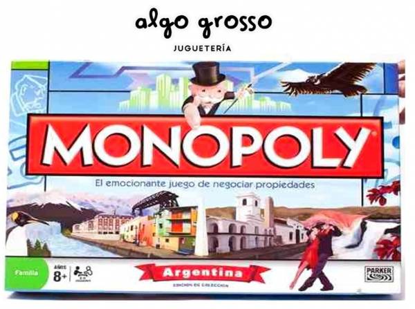 MONOPOLY ARGENTINA art.830 - Imagen 2