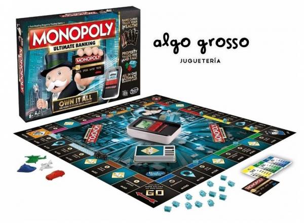 MONOPOLY BANCO ELECTRONICO ART.B6677