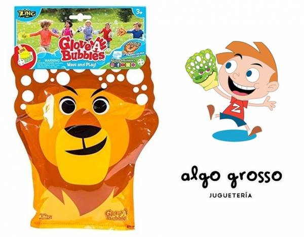 GLOVE A BUBBLE ZING GUANTE PARA BURBUJAS art.TST610