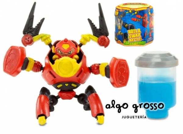 READY2ROBOT PACK INDIVIDUAL SURTIDO art.551034