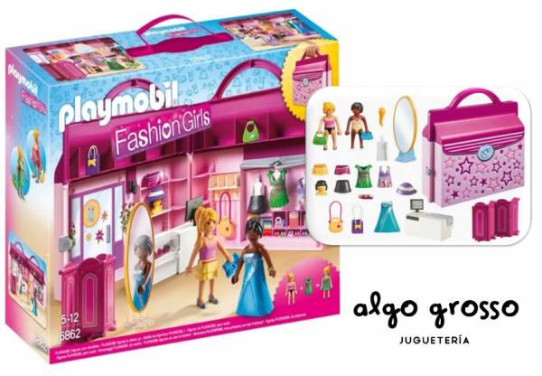 PLAYMOBILTIENDA DE MODA MALETIN art.6862
