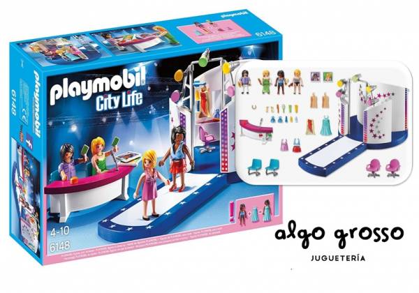 PLAYMOBIL PASARELA DE MODA art.6148