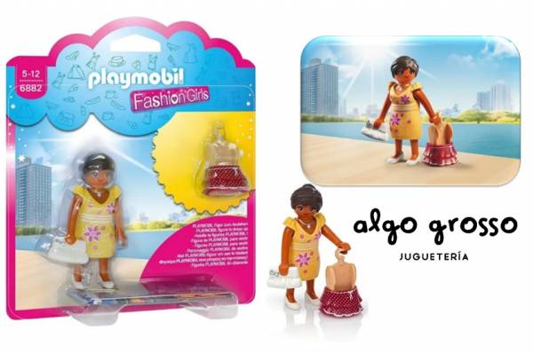 PLAYMOBIL MODA VERANO art.6882