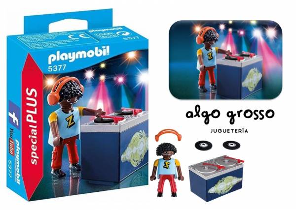 PLAYMOBIL SPECIAL DJ art.5377