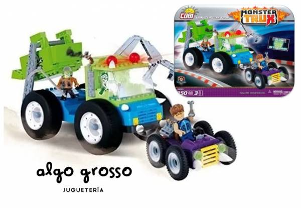 COBY MONSTER JUNK TRUX art.20057