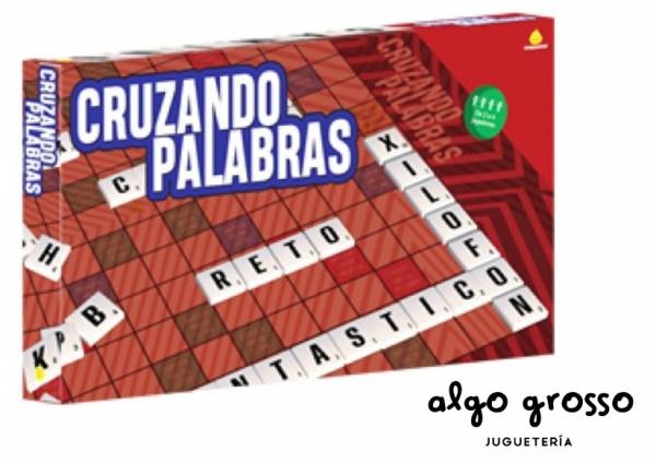 CRUZANDO PALABRAS JUEGO DE MESA art.582