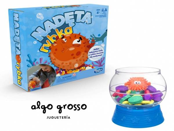 BLOW FISH JUEGO CUIDADO CON EL PEZ BLOW UP art.E3255