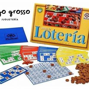 LOTERIA LINEA GREEN BOX art.2052